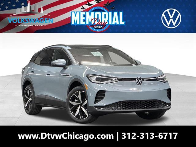 new 2025 Volkswagen ID.4 car, priced at $51,624