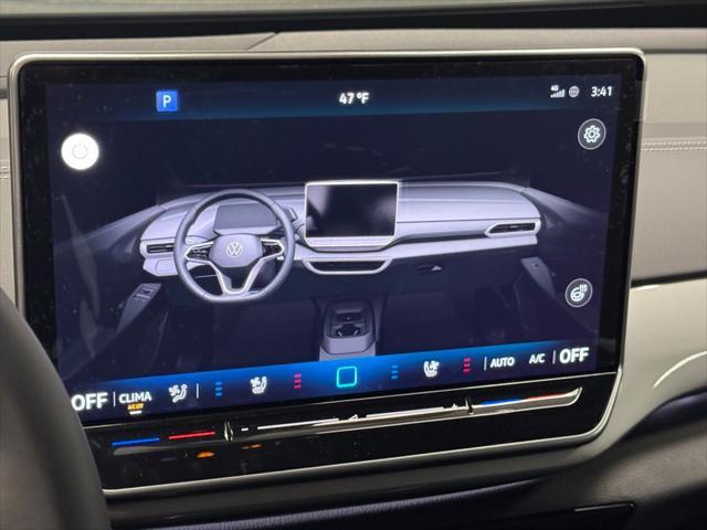 new 2025 Volkswagen ID.4 car, priced at $51,624