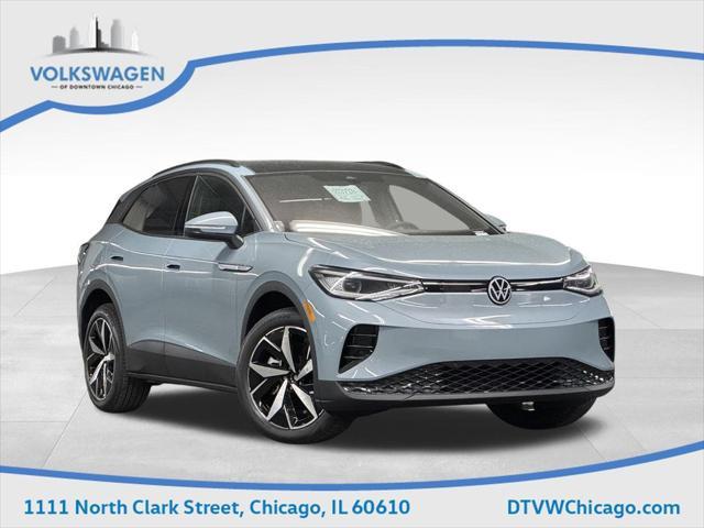 new 2025 Volkswagen ID.4 car, priced at $51,624