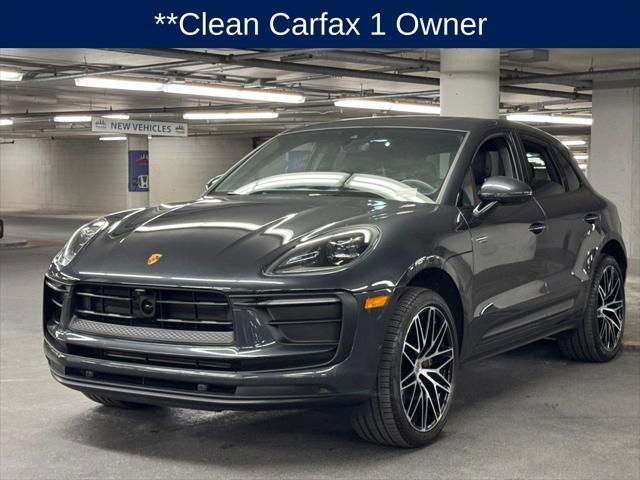 used 2022 Porsche Macan car, priced at $45,500