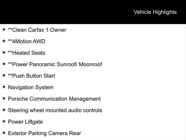 used 2022 Porsche Macan car, priced at $45,500