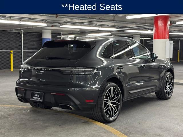 used 2022 Porsche Macan car, priced at $45,500