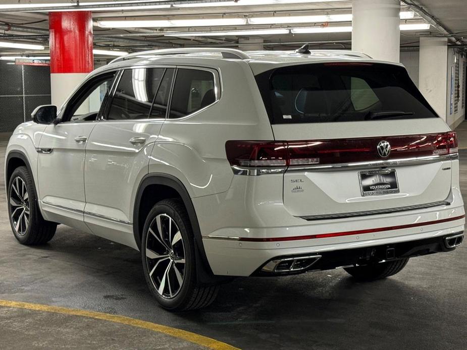 new 2024 Volkswagen Atlas car, priced at $52,167