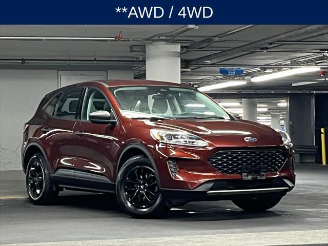 used 2021 Ford Escape car, priced at $16,500