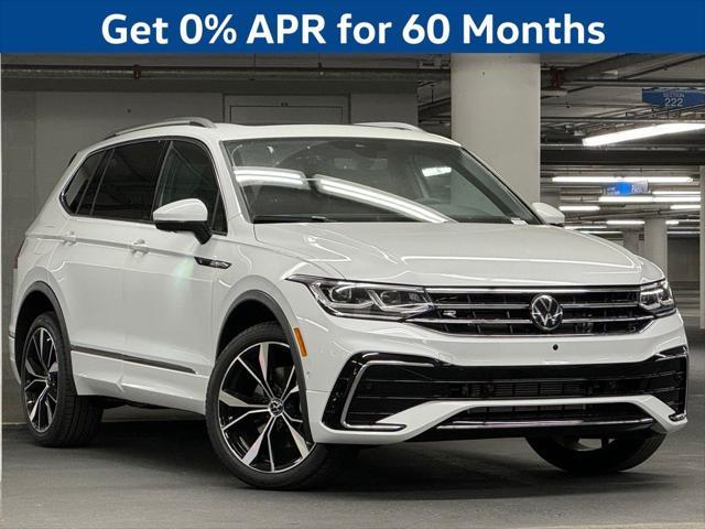 new 2024 Volkswagen Tiguan car, priced at $38,925