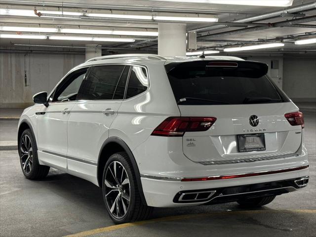 new 2024 Volkswagen Tiguan car, priced at $37,925