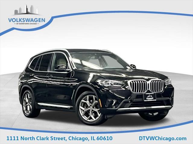 used 2022 BMW X3 car, priced at $28,500