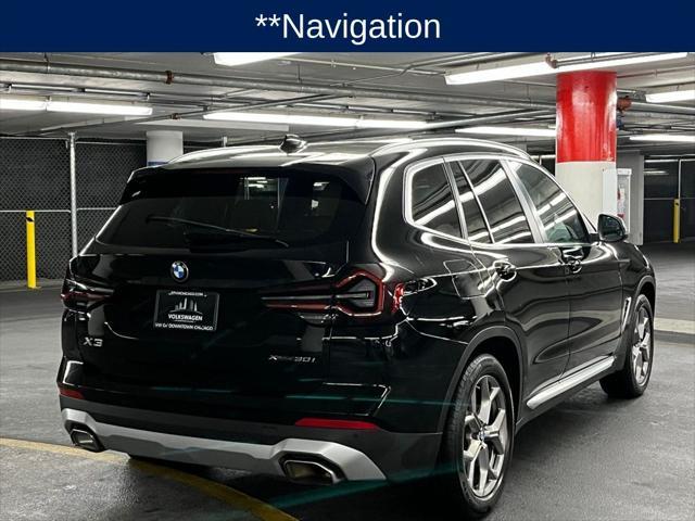 used 2022 BMW X3 car, priced at $28,500