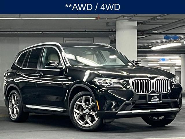 used 2022 BMW X3 car, priced at $28,500