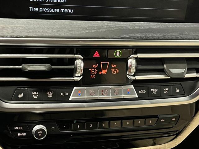 used 2022 BMW X3 car, priced at $28,500
