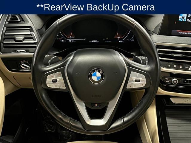 used 2022 BMW X3 car, priced at $28,500