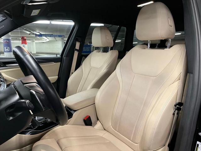 used 2022 BMW X3 car, priced at $28,500