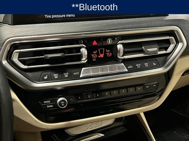 used 2022 BMW X3 car, priced at $28,500
