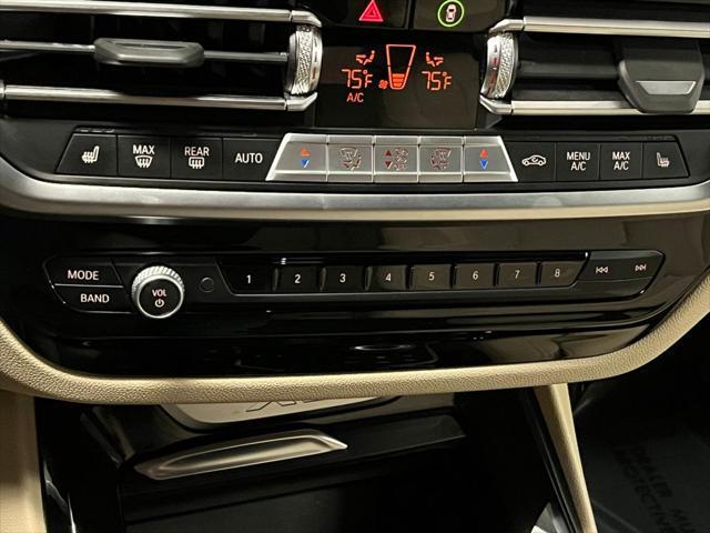 used 2022 BMW X3 car, priced at $28,500