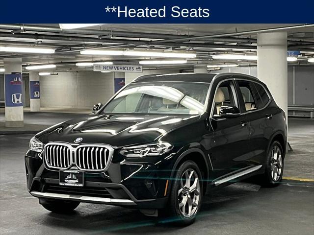 used 2022 BMW X3 car, priced at $28,500