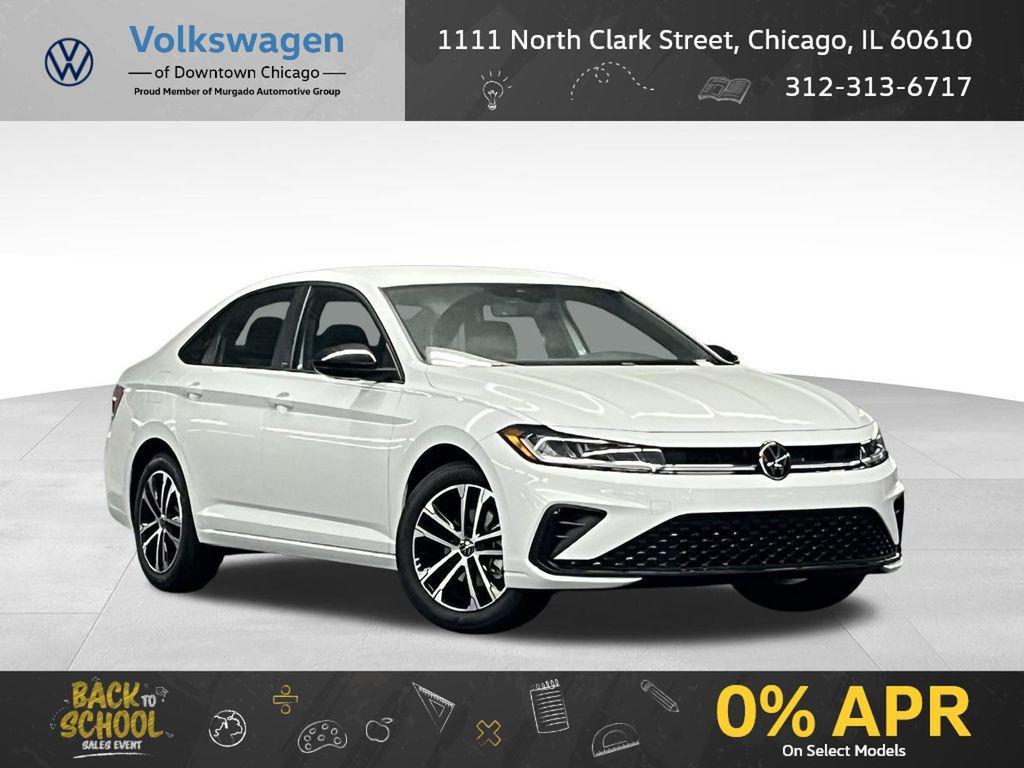 new 2025 Volkswagen Jetta car, priced at $23,946