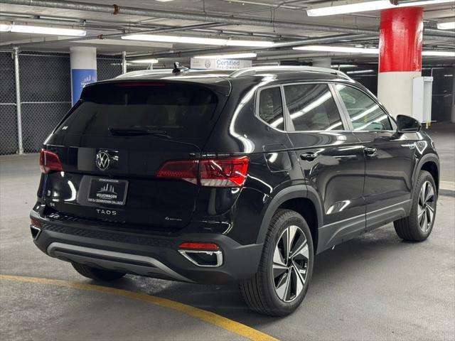 new 2024 Volkswagen Taos car, priced at $26,449