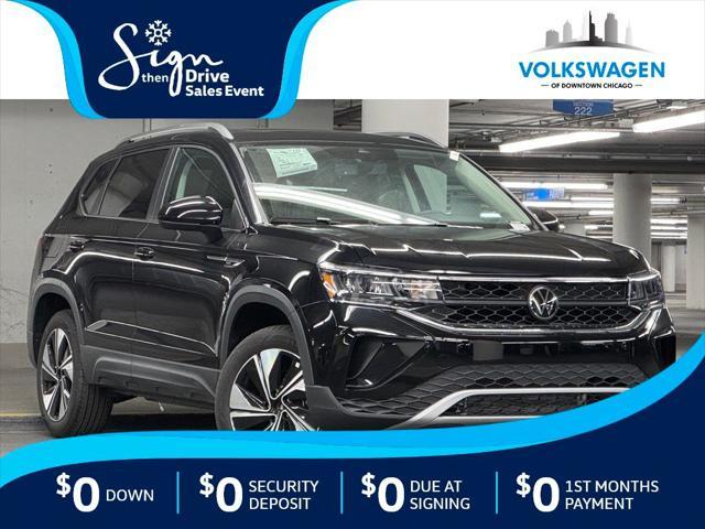 new 2024 Volkswagen Taos car, priced at $27,449