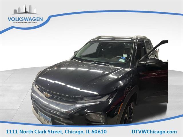 used 2022 Chevrolet TrailBlazer car, priced at $21,501