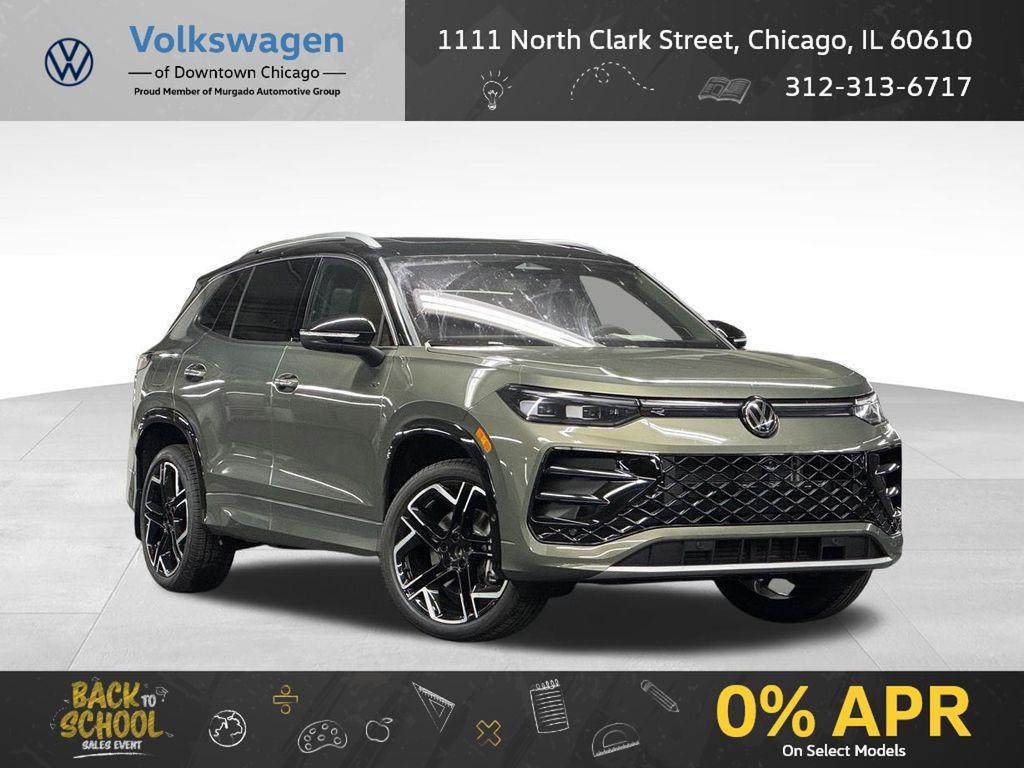 new 2025 Volkswagen Tiguan car, priced at $42,726