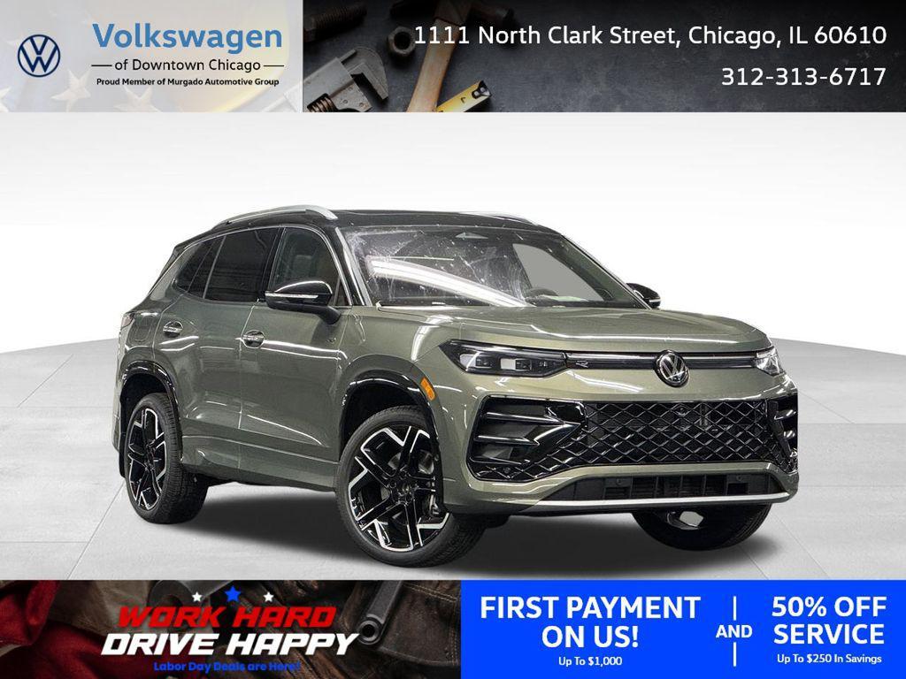 new 2025 Volkswagen Tiguan car, priced at $44,291