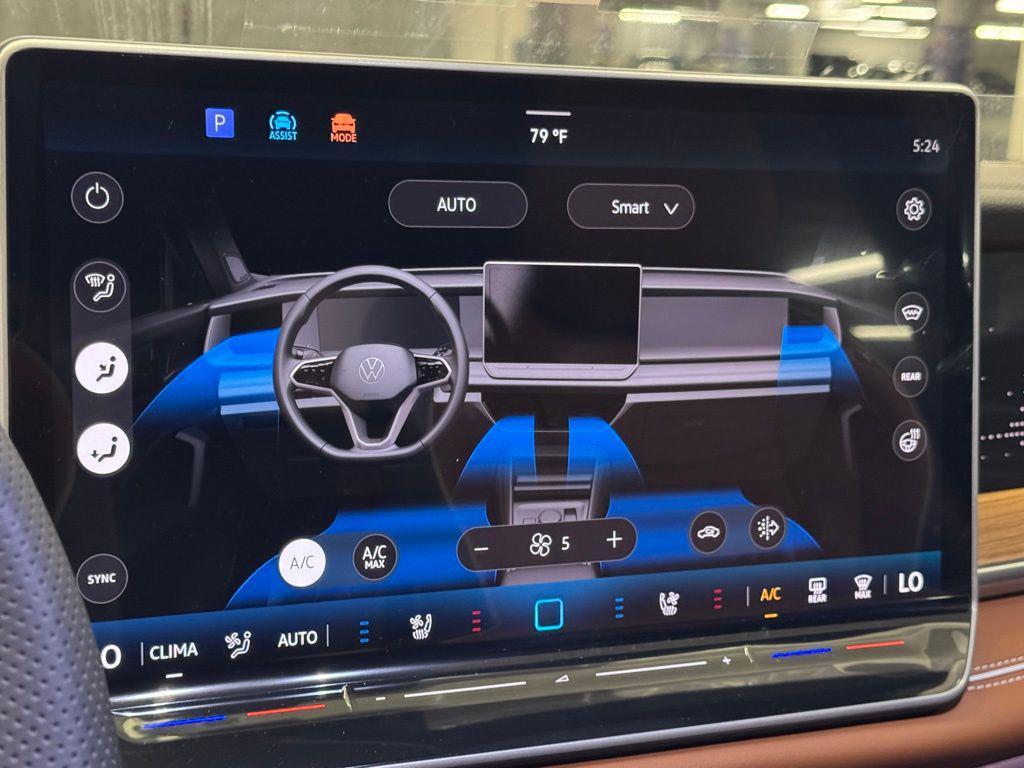 new 2025 Volkswagen Tiguan car, priced at $42,726
