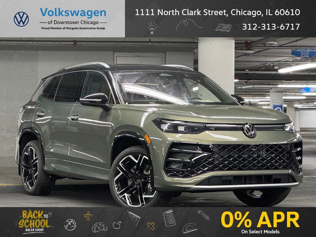 new 2025 Volkswagen Tiguan car, priced at $42,726