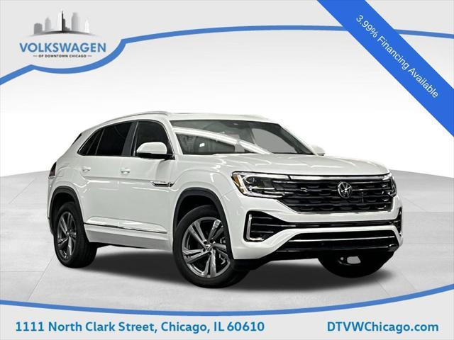 used 2024 Volkswagen Atlas Cross Sport car, priced at $40,000