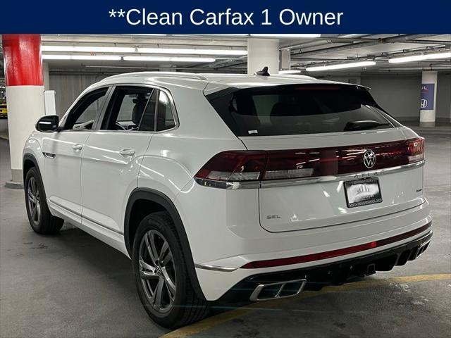 used 2024 Volkswagen Atlas Cross Sport car, priced at $40,000