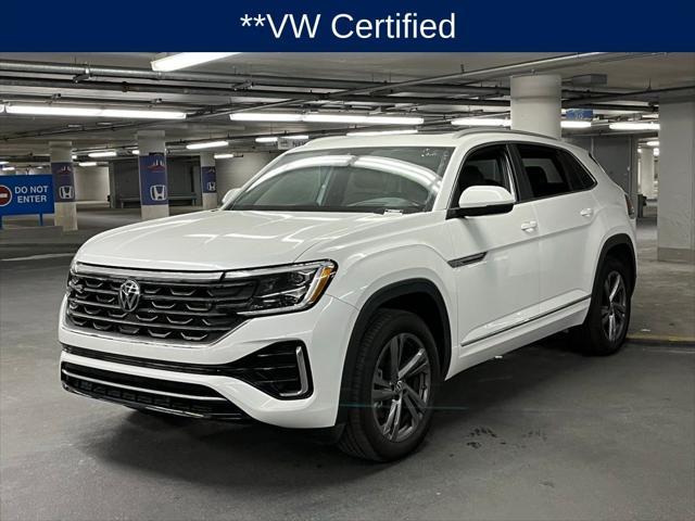 used 2024 Volkswagen Atlas Cross Sport car, priced at $40,000