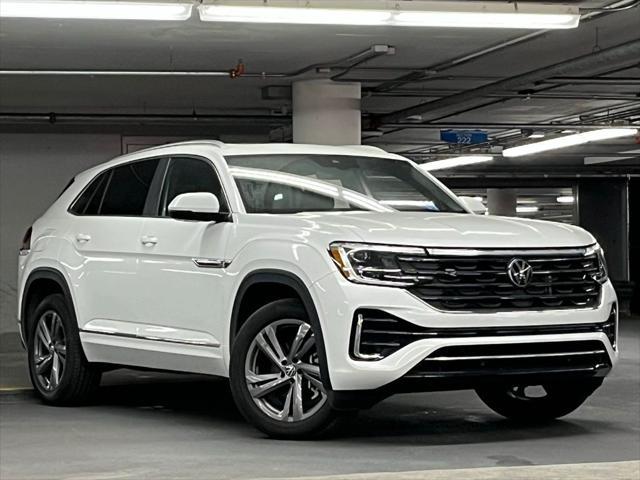 used 2024 Volkswagen Atlas Cross Sport car, priced at $40,000