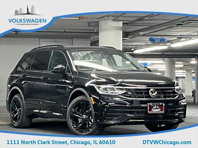 new 2024 Volkswagen Tiguan car, priced at $29,501