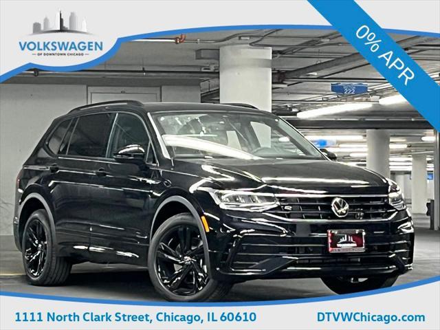 new 2024 Volkswagen Tiguan car, priced at $29,501