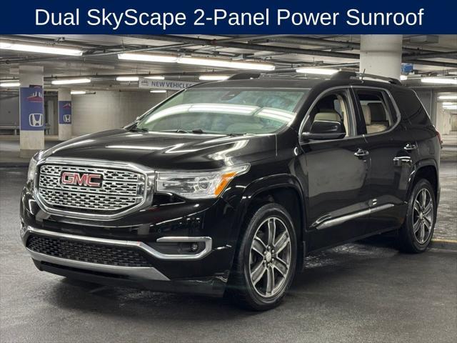 used 2017 GMC Acadia car, priced at $14,000