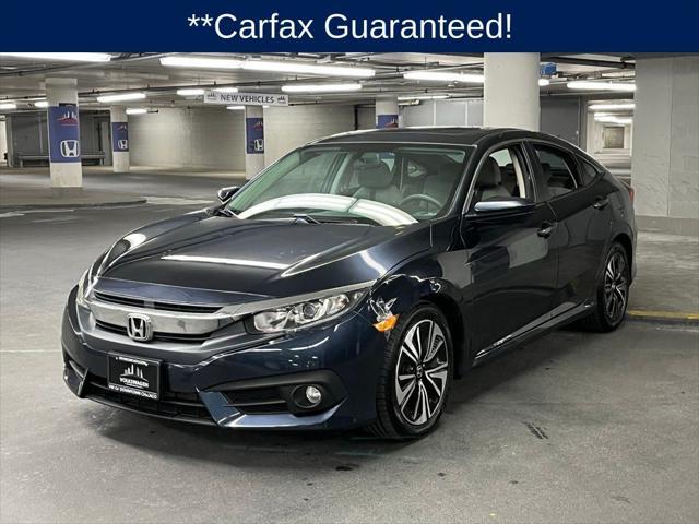 used 2016 Honda Civic car, priced at $15,000