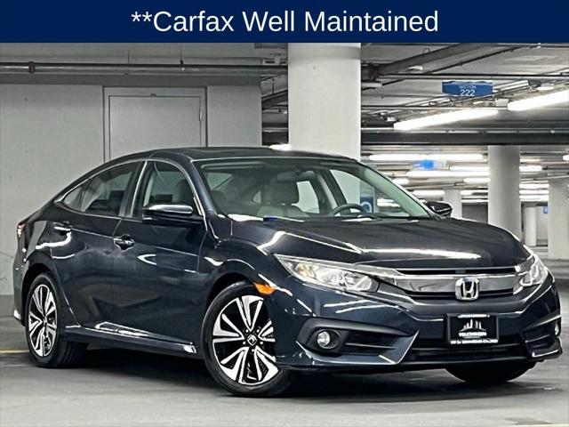 used 2016 Honda Civic car, priced at $15,000