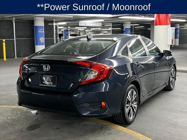 used 2016 Honda Civic car, priced at $14,000