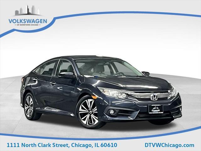 used 2016 Honda Civic car, priced at $15,000