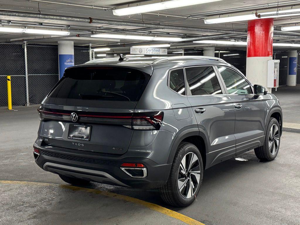 new 2025 Volkswagen Taos car, priced at $30,862