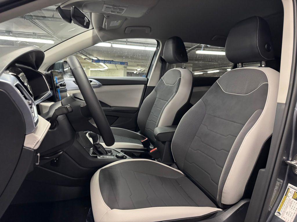 new 2025 Volkswagen Taos car, priced at $30,862