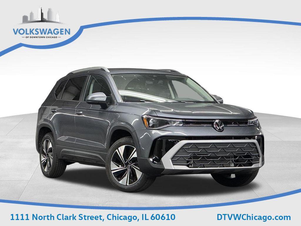 new 2025 Volkswagen Taos car, priced at $28,862