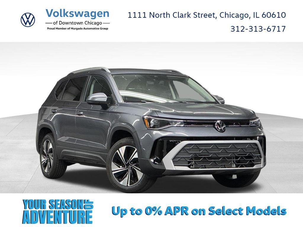 new 2025 Volkswagen Taos car, priced at $30,362