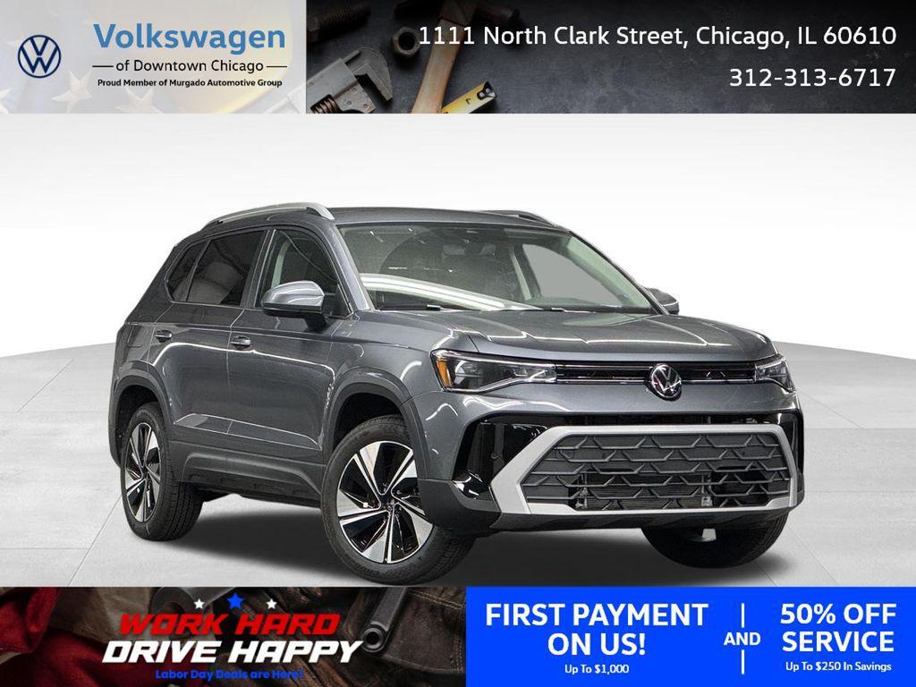 new 2025 Volkswagen Taos car, priced at $30,862