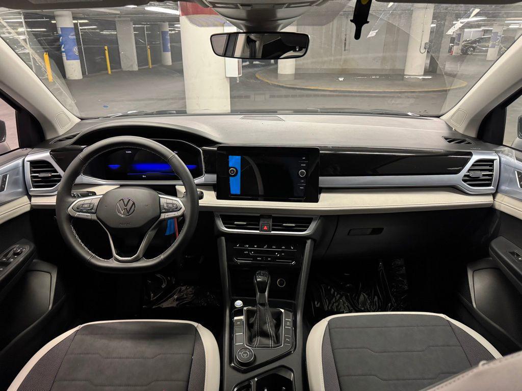new 2025 Volkswagen Taos car, priced at $30,862