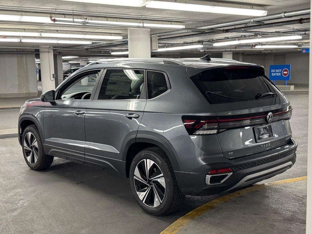 new 2025 Volkswagen Taos car, priced at $30,862