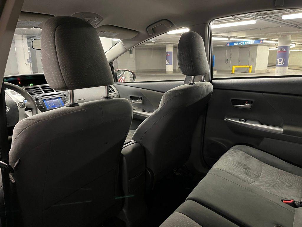 used 2014 Toyota Prius v car, priced at $13,000