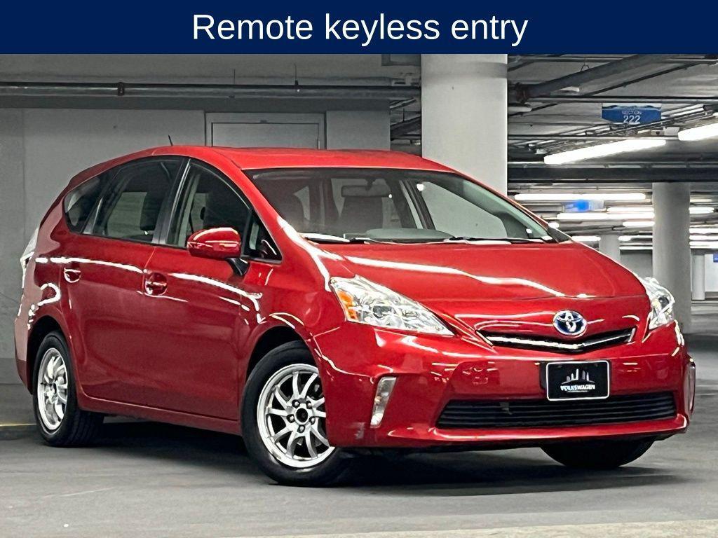 used 2014 Toyota Prius v car, priced at $13,000