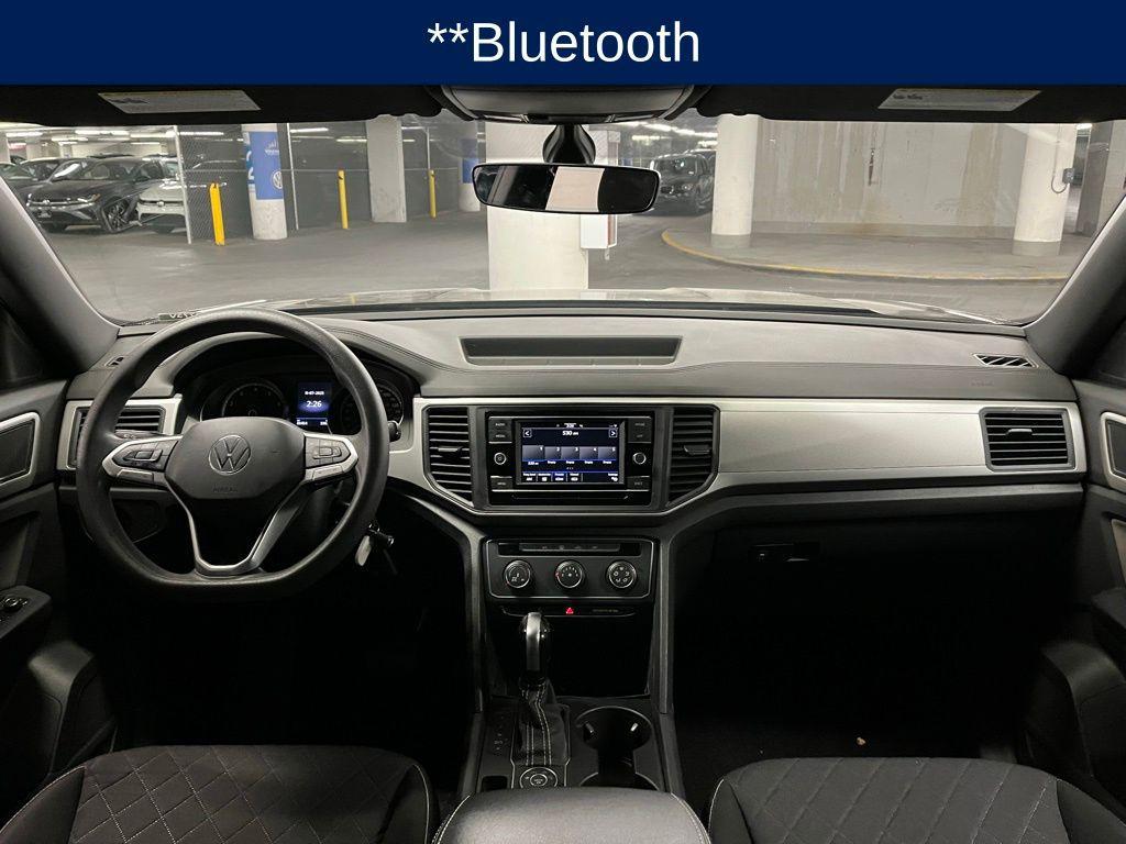 used 2021 Volkswagen Atlas Cross Sport car, priced at $18,500