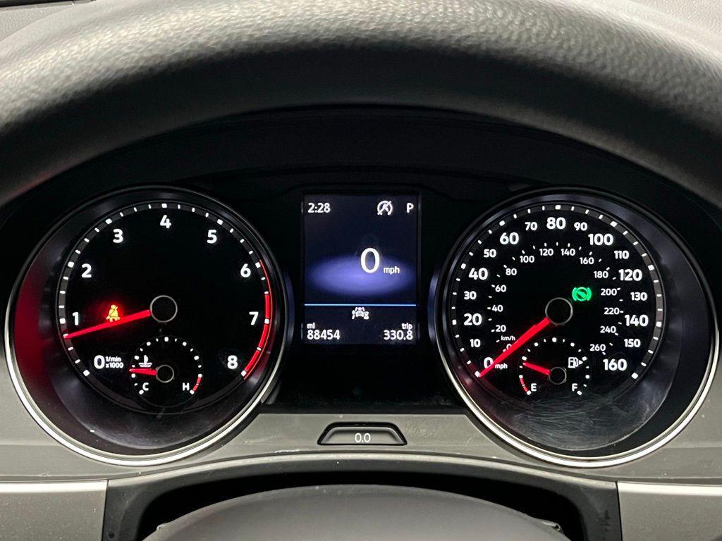 used 2021 Volkswagen Atlas Cross Sport car, priced at $18,500