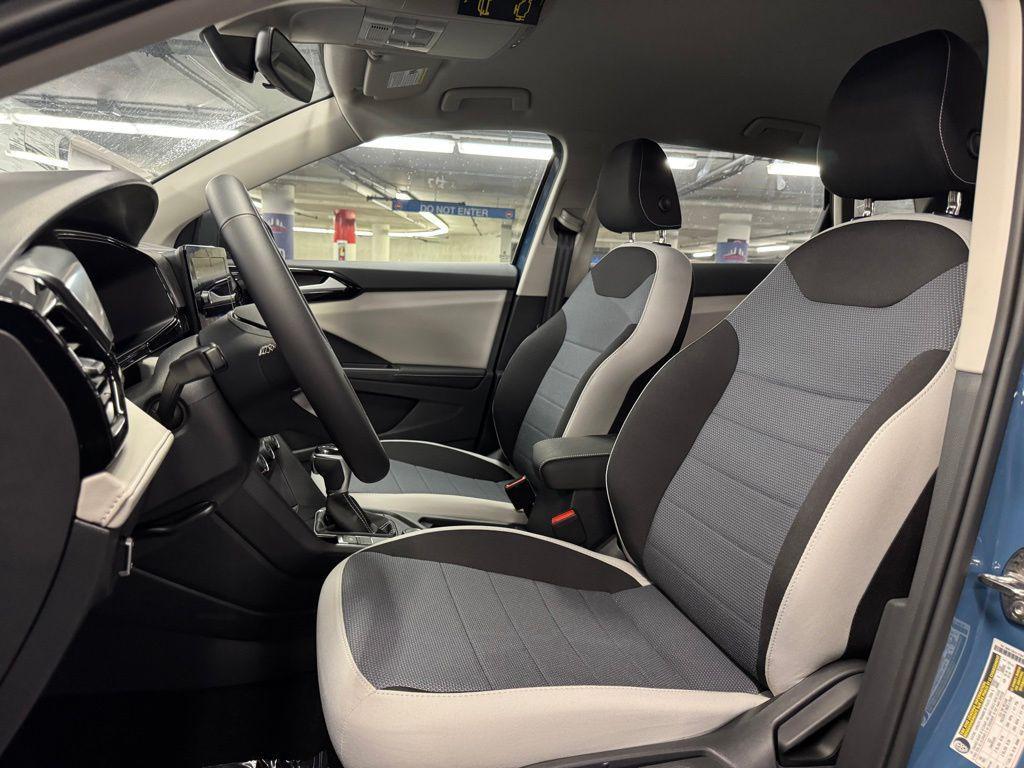 new 2025 Volkswagen Taos car, priced at $27,556